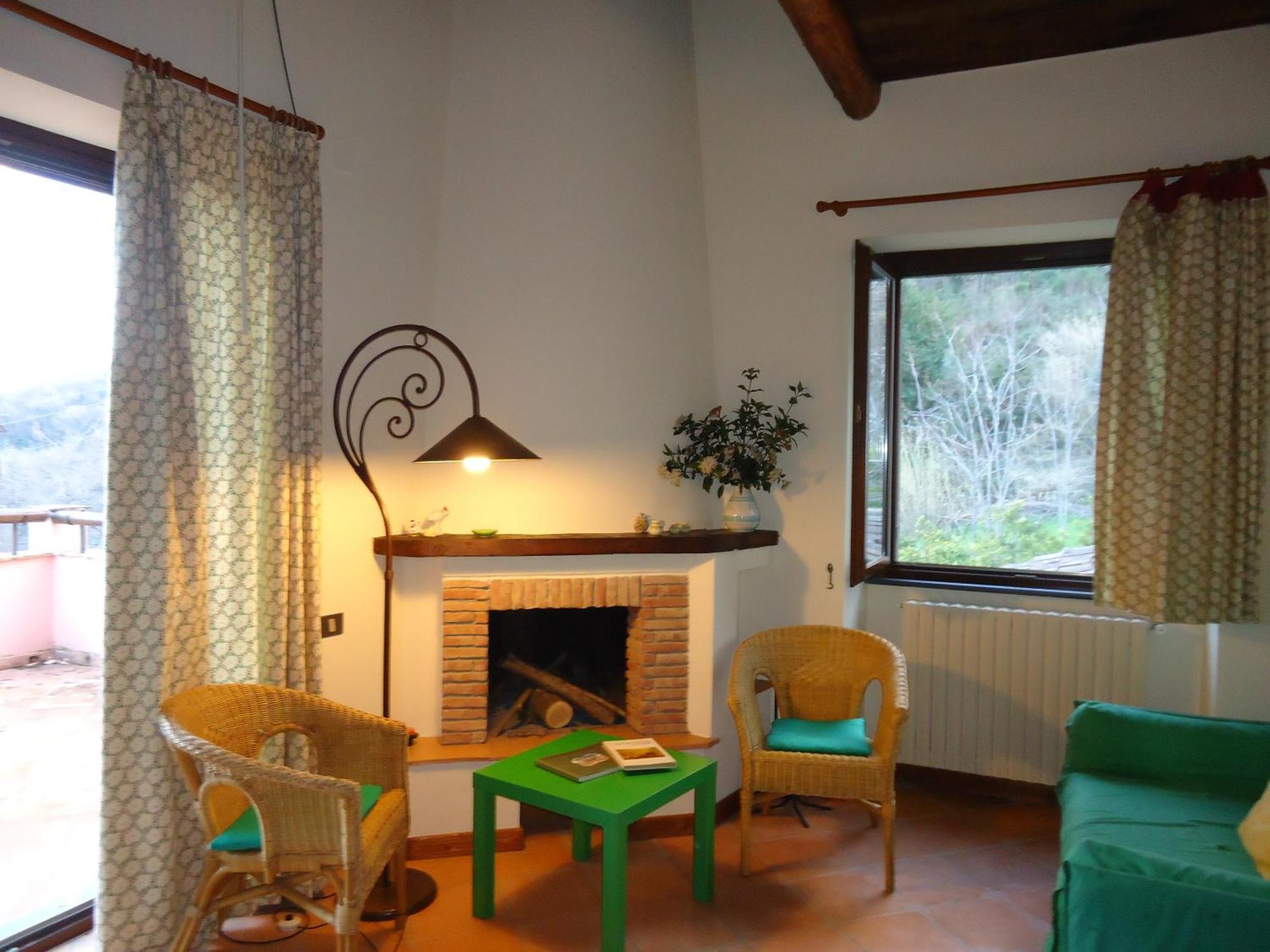 Agriturismo La Vecchia Quercia San Cipriano Picentino Exterior foto